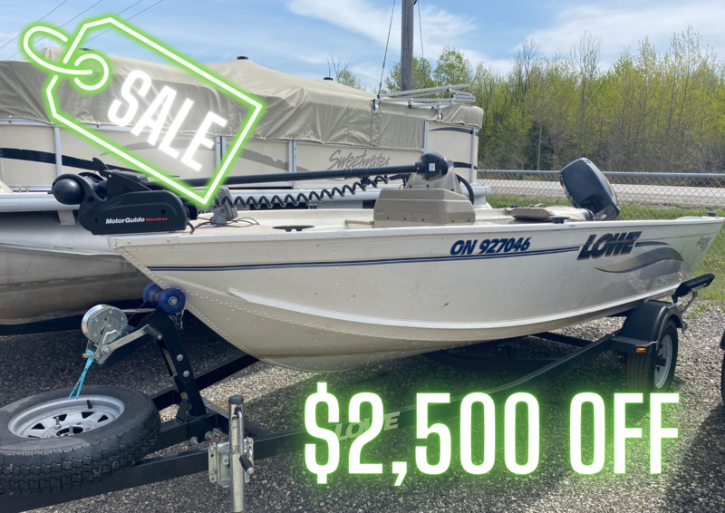 2007 Lowe Angler 150S Fishing Boat